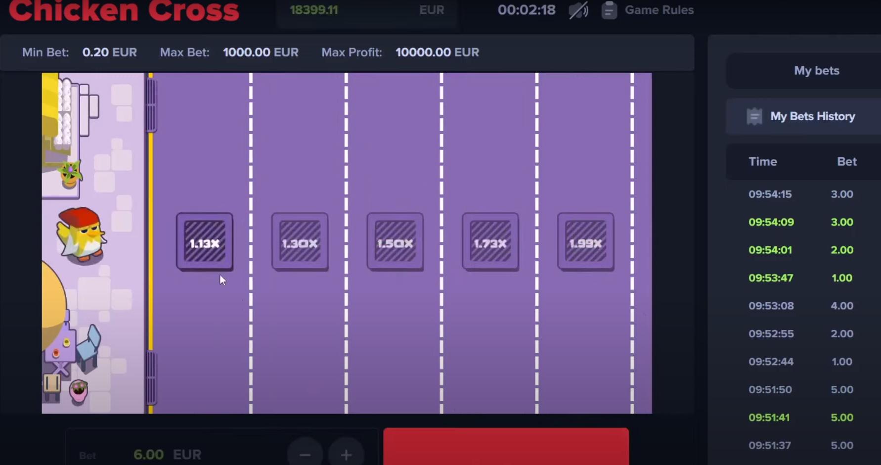 The Chicken Game Money: How to Earn Cash with Every Bet